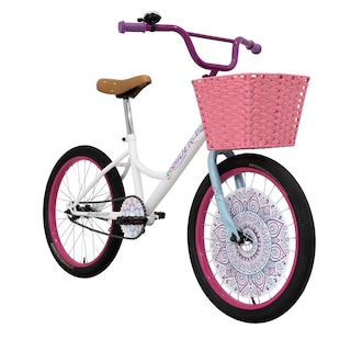 Foto 2 | Bicicleta Raider Beautiful Rodada 20 Blanco Infantil