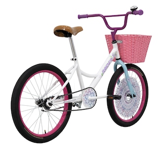 Foto 3 | Bicicleta Raider Beautiful Rodada 20 Blanco Infantil