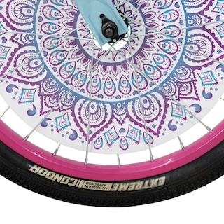 Foto 4 | Bicicleta Raider Beautiful Rodada 20 Blanco Infantil