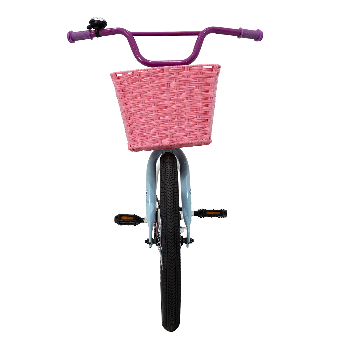 Foto 6 pulgar | Bicicleta Raider Beautiful Rodada 20 Blanco Infantil