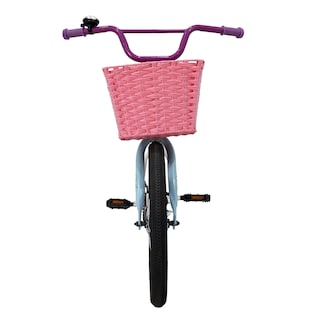 Foto 5 | Bicicleta Raider Beautiful Rodada 20 Blanco Infantil