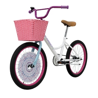 Foto 7 | Bicicleta Raider Beautiful Rodada 20 Blanco Infantil