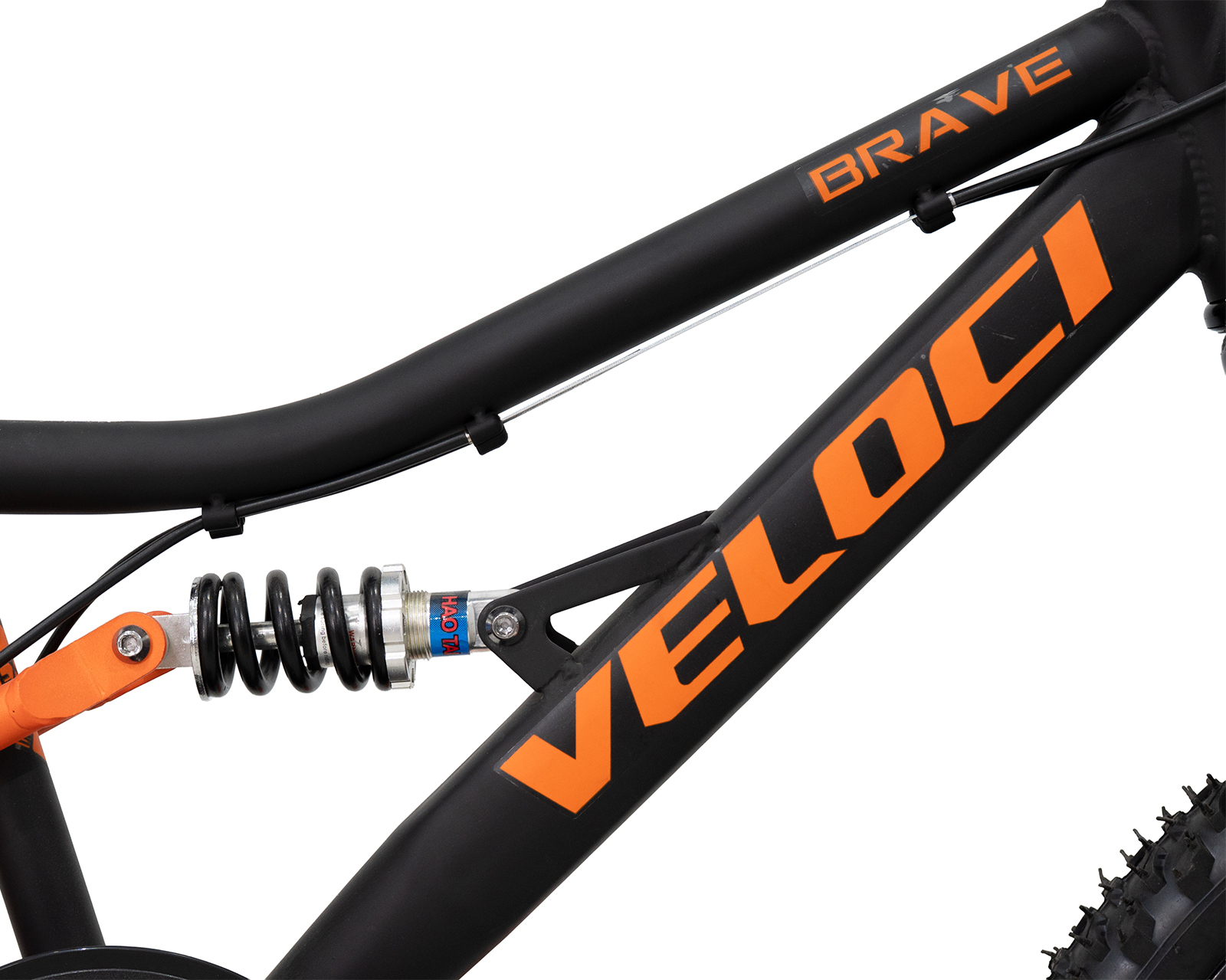 Foto 2 | Bicicleta Veloci Brave Rodada 20 Naranja Infantil