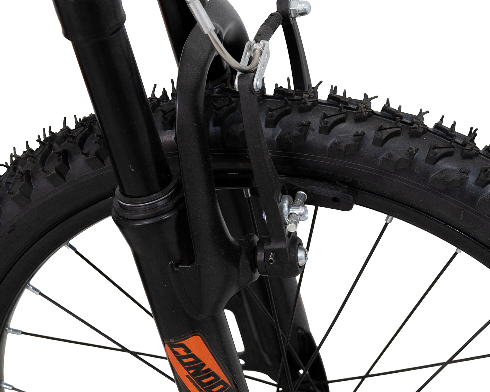 Foto 4 | Bicicleta Veloci Brave Rodada 20 Naranja Infantil