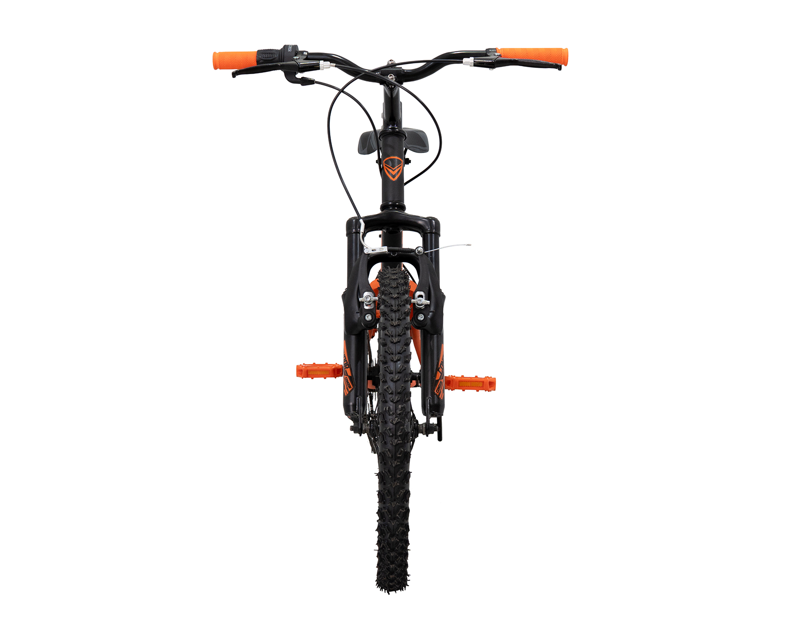 Foto 5 | Bicicleta Veloci Brave Rodada 20 Naranja Infantil