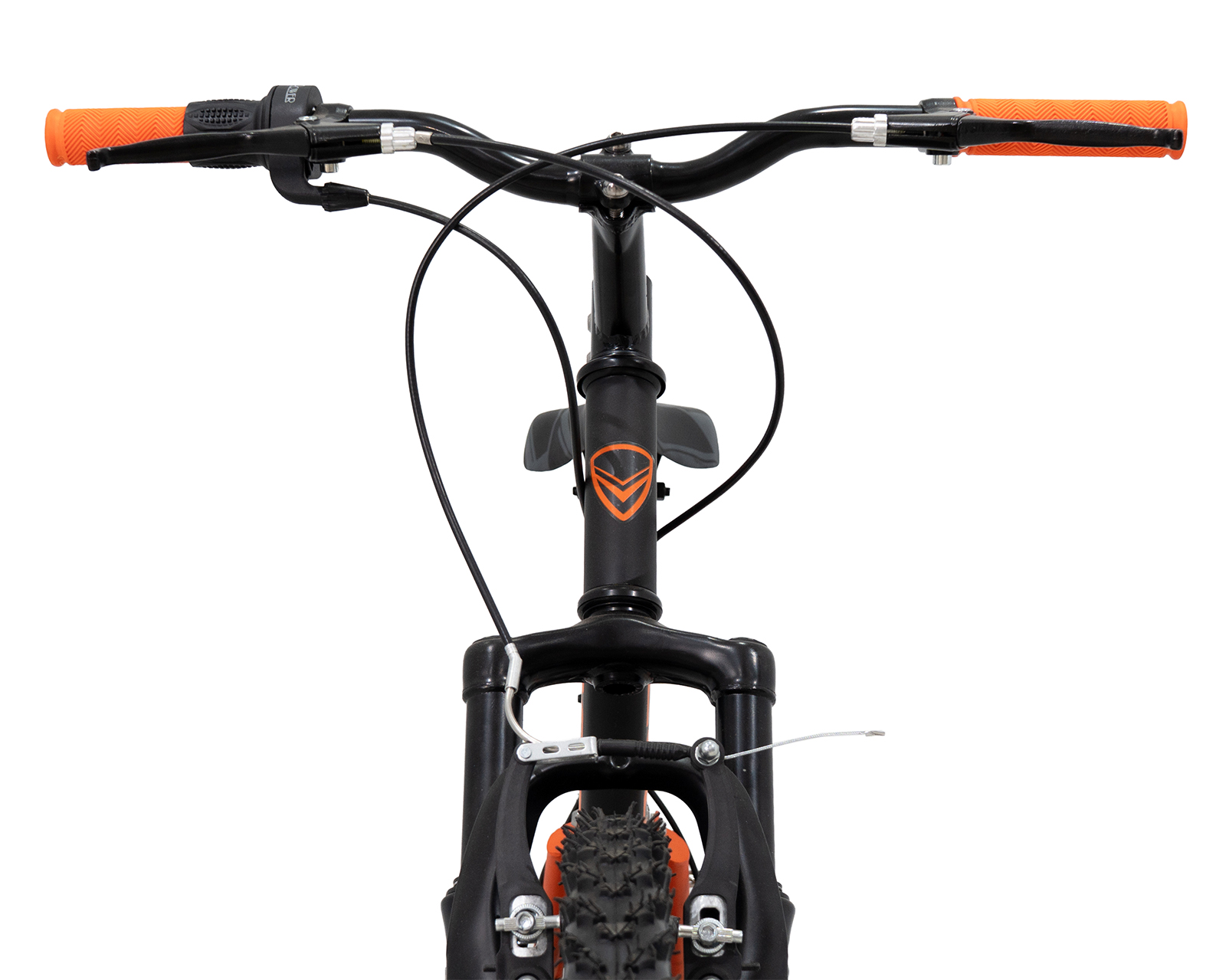 Foto 7 pulgar | Bicicleta Veloci Brave Rodada 20 Naranja Infantil