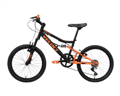 Foto 8 | Bicicleta Veloci Brave Rodada 20 Naranja Infantil