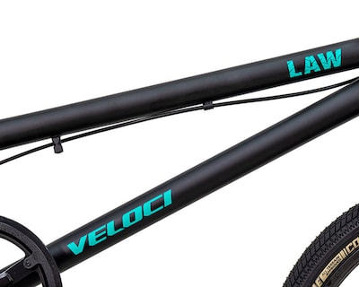Foto 2 | Bicicleta Veloci Law Bmx Rodada 20 Negro Mate