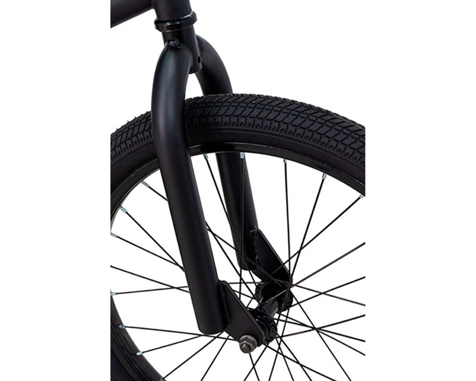 Foto 5 pulgar | Bicicleta Veloci Law Bmx Rodada 20 Negro Mate