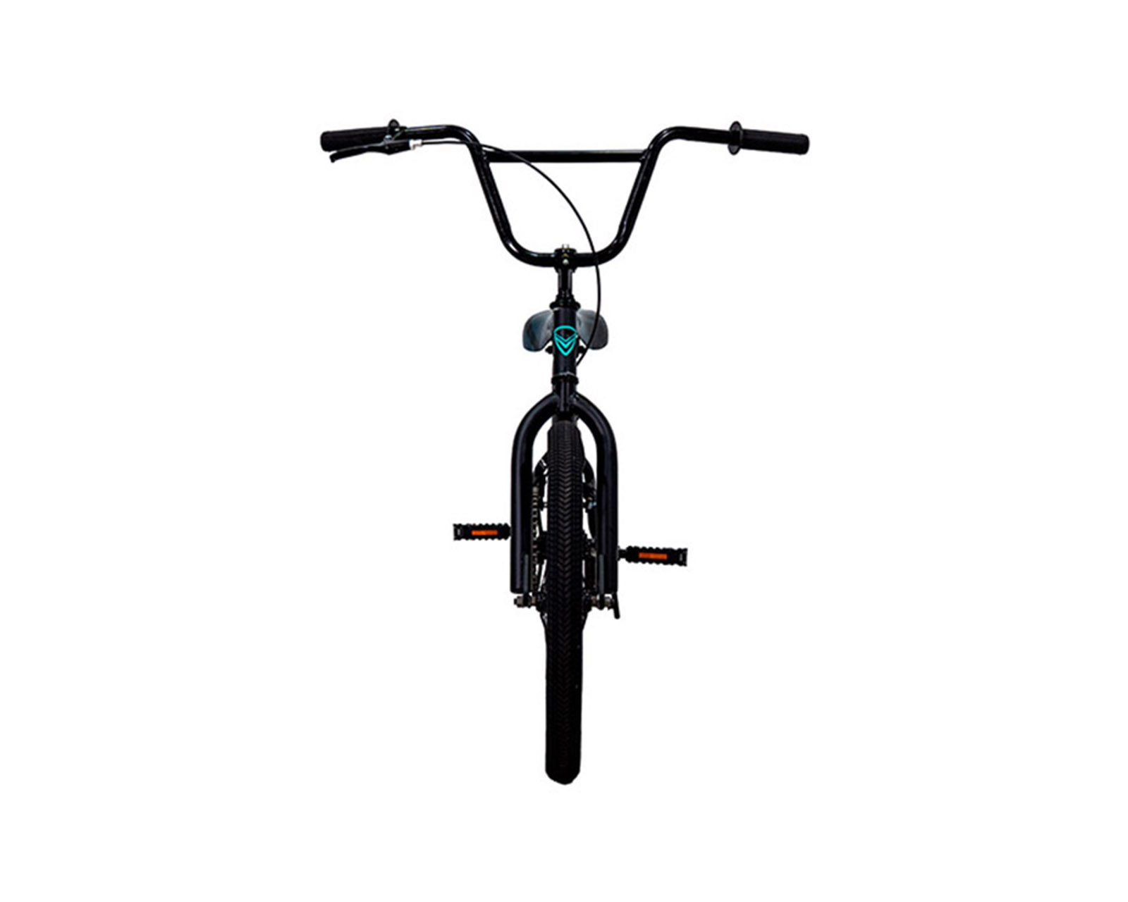 Foto 6 pulgar | Bicicleta Veloci Law Bmx Rodada 20 Negro Mate