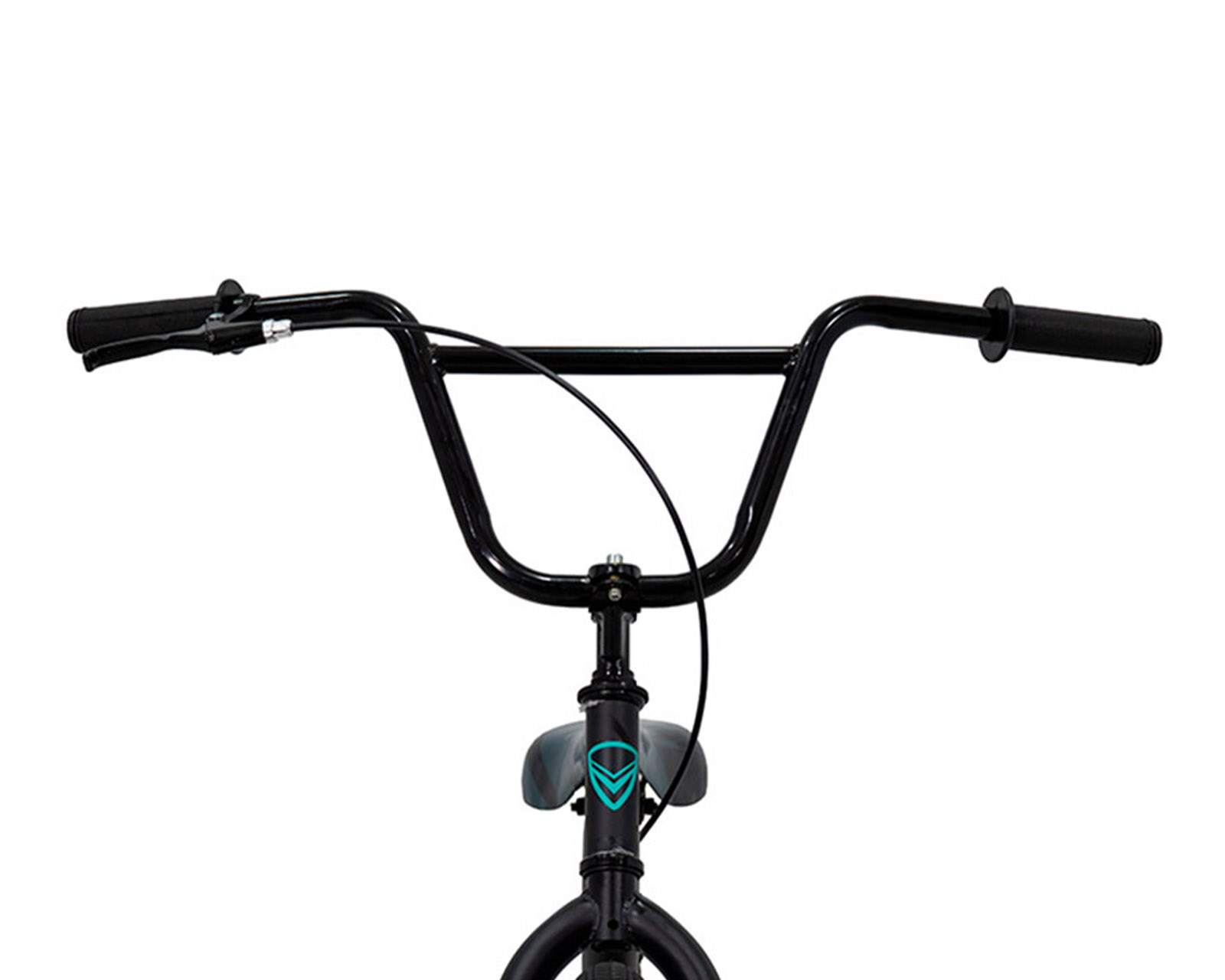 Foto 7 pulgar | Bicicleta Veloci Law Bmx Rodada 20 Negro Mate
