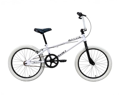 Foto 1 | Bicicleta Veloci Maddox Bmx Rodada 20 Blanco Infantil