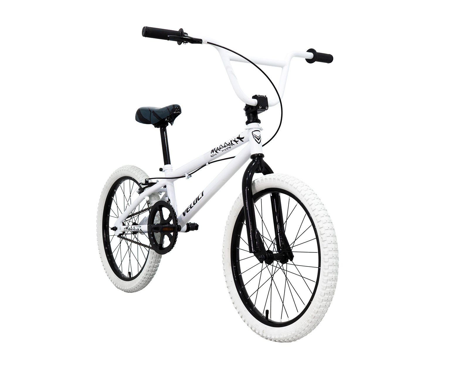 Foto 4 pulgar | Bicicleta Veloci Maddox Bmx Rodada 20 Blanco Infantil