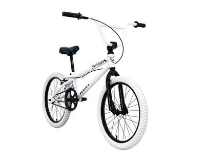 Foto 3 | Bicicleta Veloci Maddox Bmx Rodada 20 Blanco Infantil