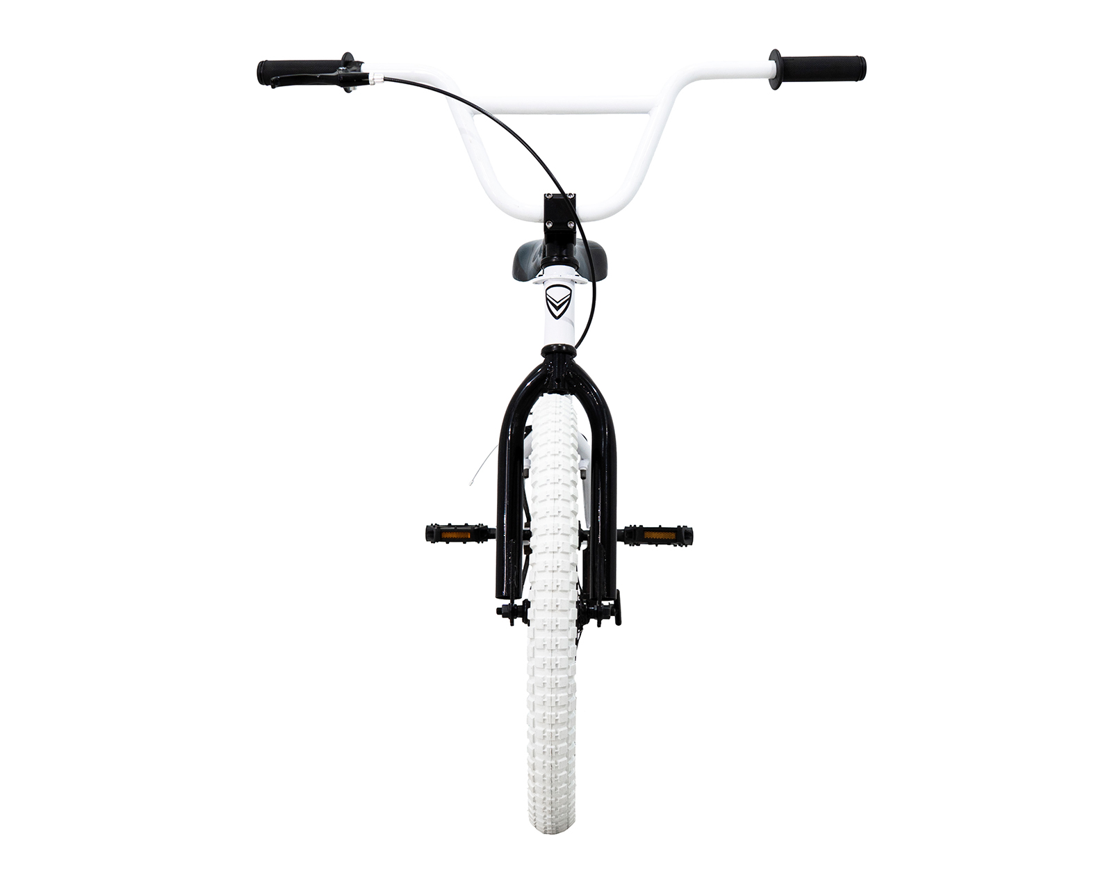 Foto 6 pulgar | Bicicleta Veloci Maddox Bmx Rodada 20 Blanco Infantil