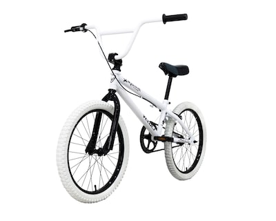 Foto 7 | Bicicleta Veloci Maddox Bmx Rodada 20 Blanco Infantil