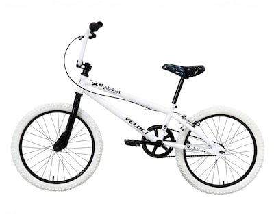 Foto 8 | Bicicleta Veloci Maddox Bmx Rodada 20 Blanco Infantil