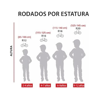 Foto 6 | Bicicleta Infantil R20 Para Niños Con Canastilla Y Ruedas De Entrenamiento Azul