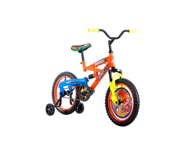 Foto 2 | Bicicleta Veloci Warriors Rodada 16 Naranja Infantil
