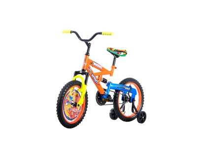 Foto 4 | Bicicleta Veloci Warriors Rodada 16 Naranja Infantil