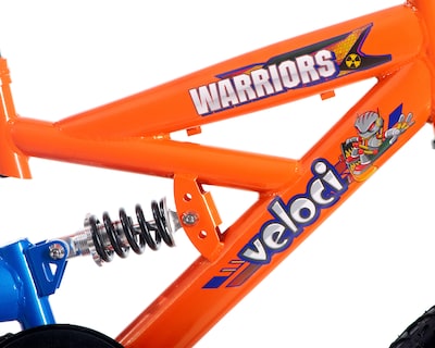 Foto 5 | Bicicleta Veloci Warriors Rodada 16 Naranja Infantil