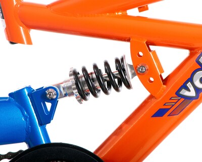 Foto 7 | Bicicleta Veloci Warriors Rodada 16 Naranja Infantil
