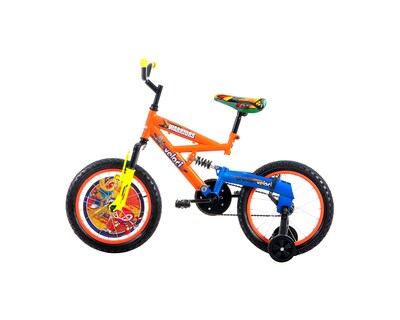 Foto 8 | Bicicleta Veloci Warriors Rodada 16 Naranja Infantil