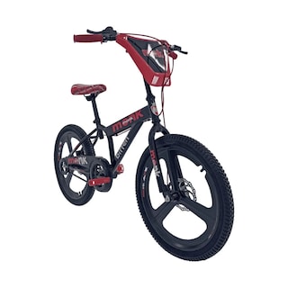 Foto 2 | Bicicleta Infantil Monk Bitten Rodada 20 Negro Rojo