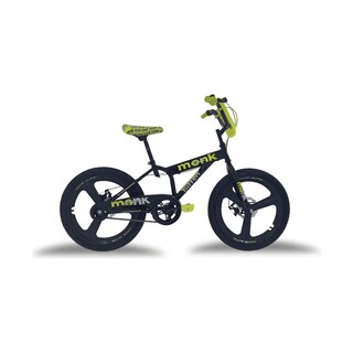 Foto 1 | Bicicleta Infantil Monk Bitten Rodada 20 Negro Amarilla