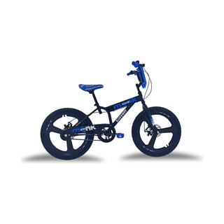Foto 1 | Bicicleta Infantil Monk Bitten Rodada 20 Negro Azul