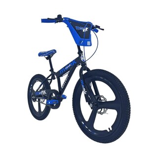 Foto 2 | Bicicleta Infantil Monk Bitten Rodada 20 Negro Azul