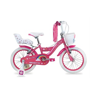 Foto 1 | Bicicleta Benotto Flower Power R16 1v Frenos Vbrake