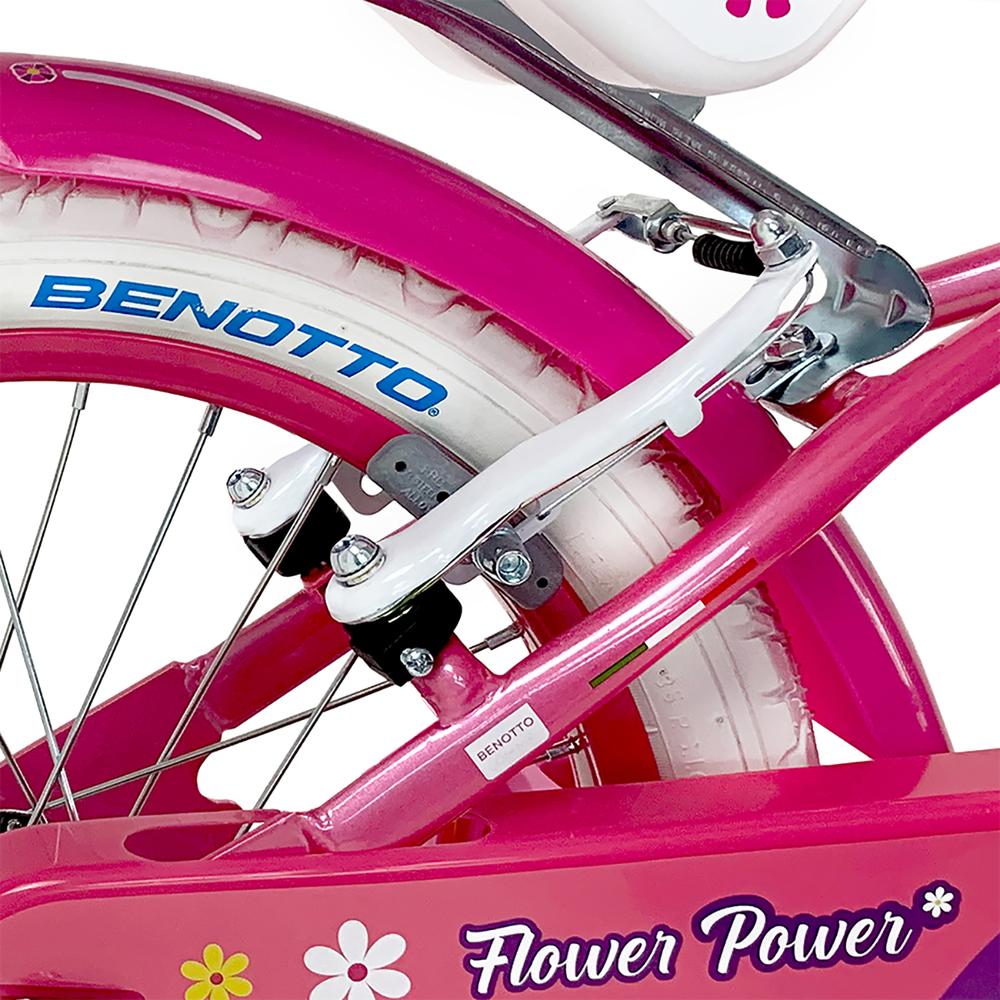 Foto 4 pulgar | Bicicleta Benotto Flower Power R16 1v Frenos Vbrake