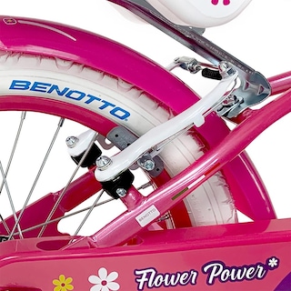 Foto 3 | Bicicleta Benotto Flower Power R16 1v Frenos Vbrake