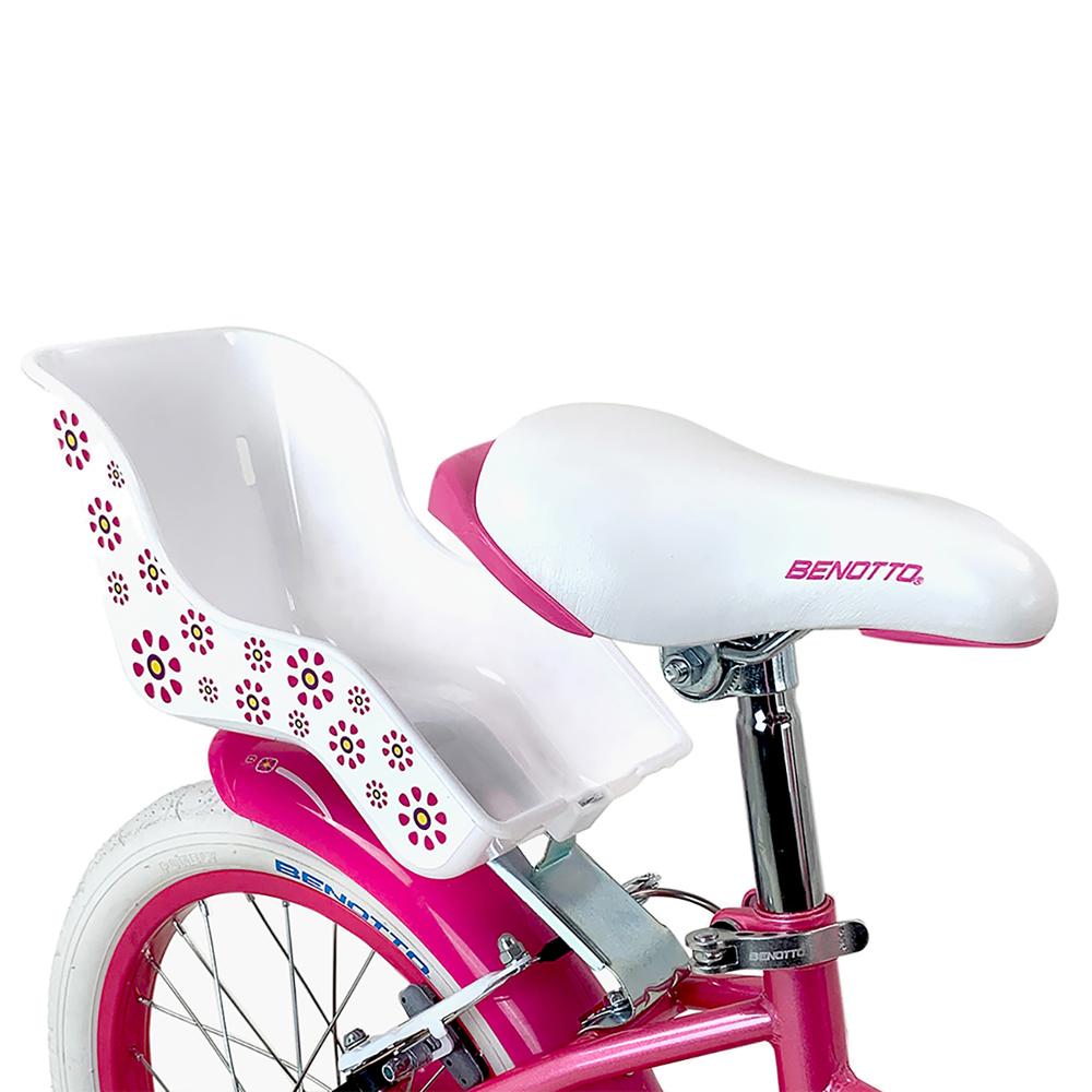 Foto 5 pulgar | Bicicleta Benotto Flower Power R16 1v Frenos Vbrake