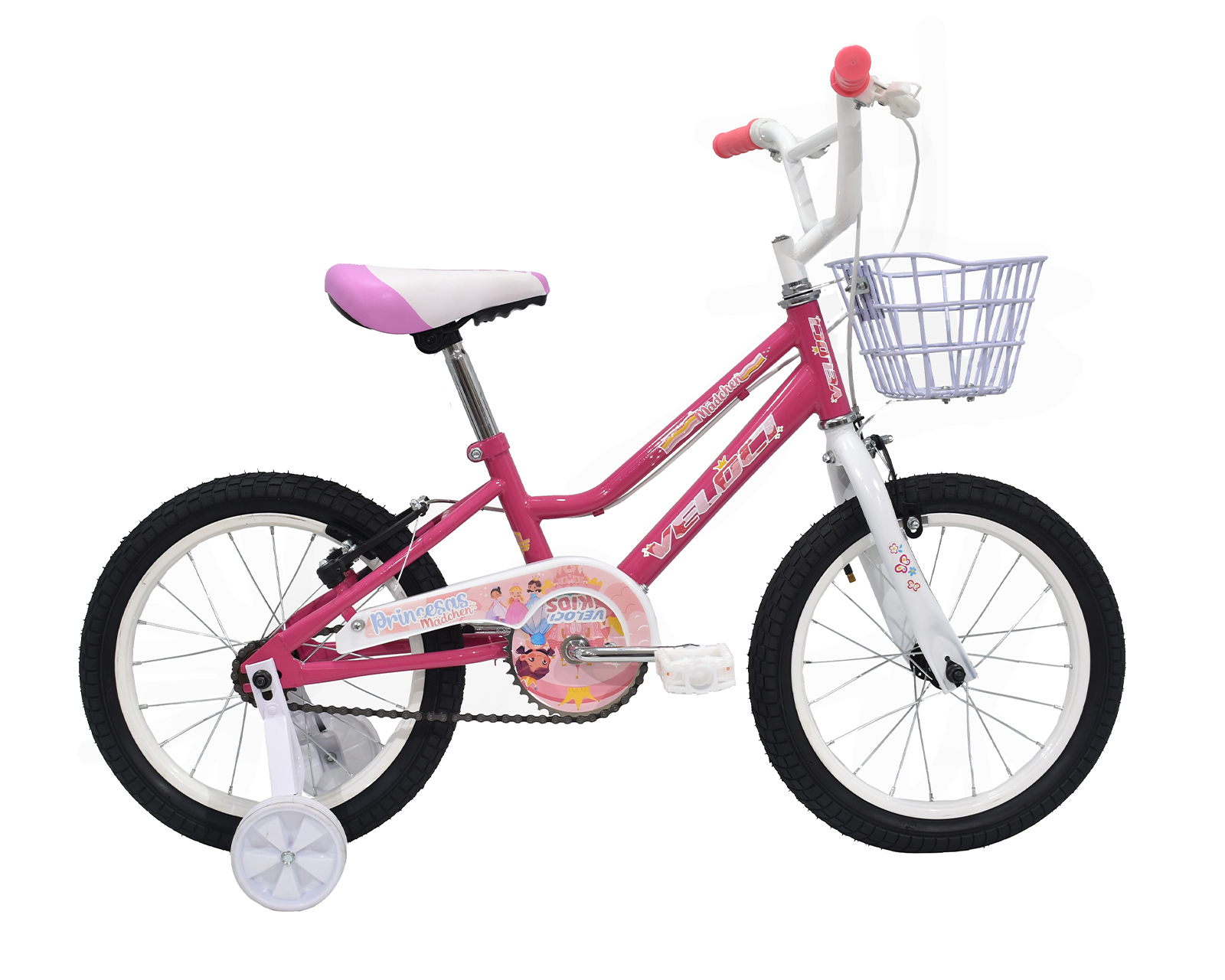 Foto 2 pulgar | Bicicleta Veloci Madchen Rodada 16 Rosa Infantil