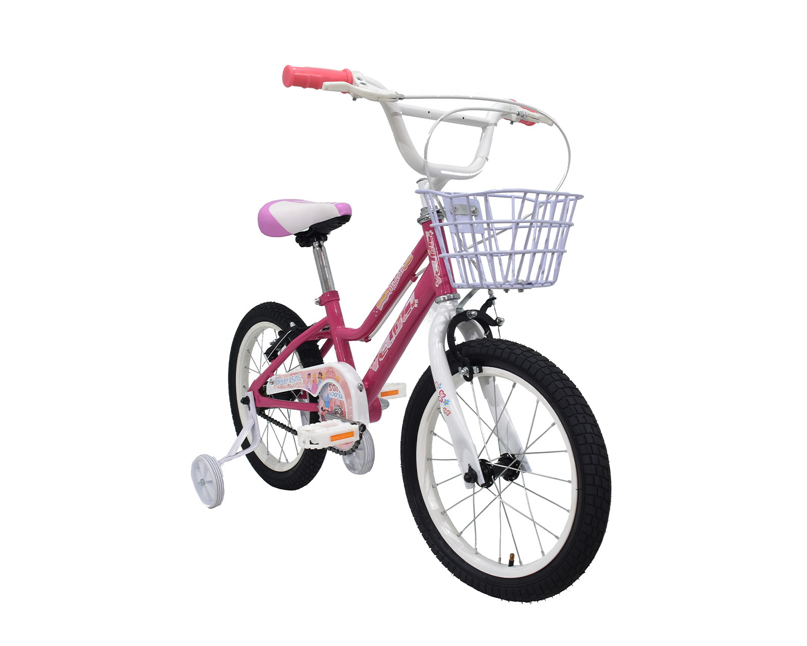 Foto 5 pulgar | Bicicleta Veloci Madchen Rodada 16 Rosa Infantil