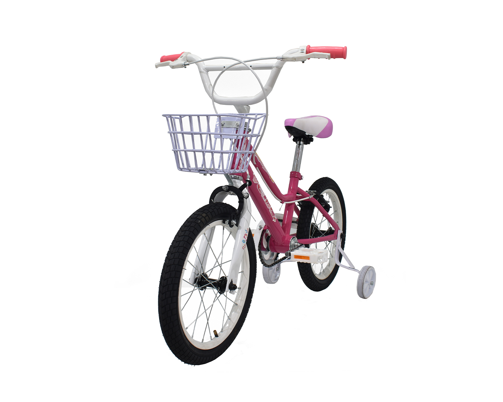 Foto 9 pulgar | Bicicleta Veloci Madchen Rodada 16 Rosa Infantil