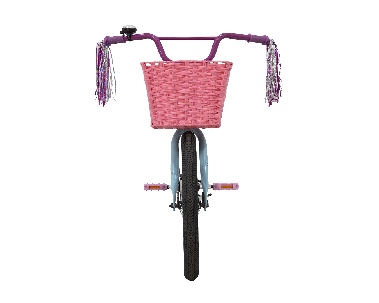 Foto 5 pulgar | Bicicleta Raider Beautiful Bmx Rodada 20 Blanco