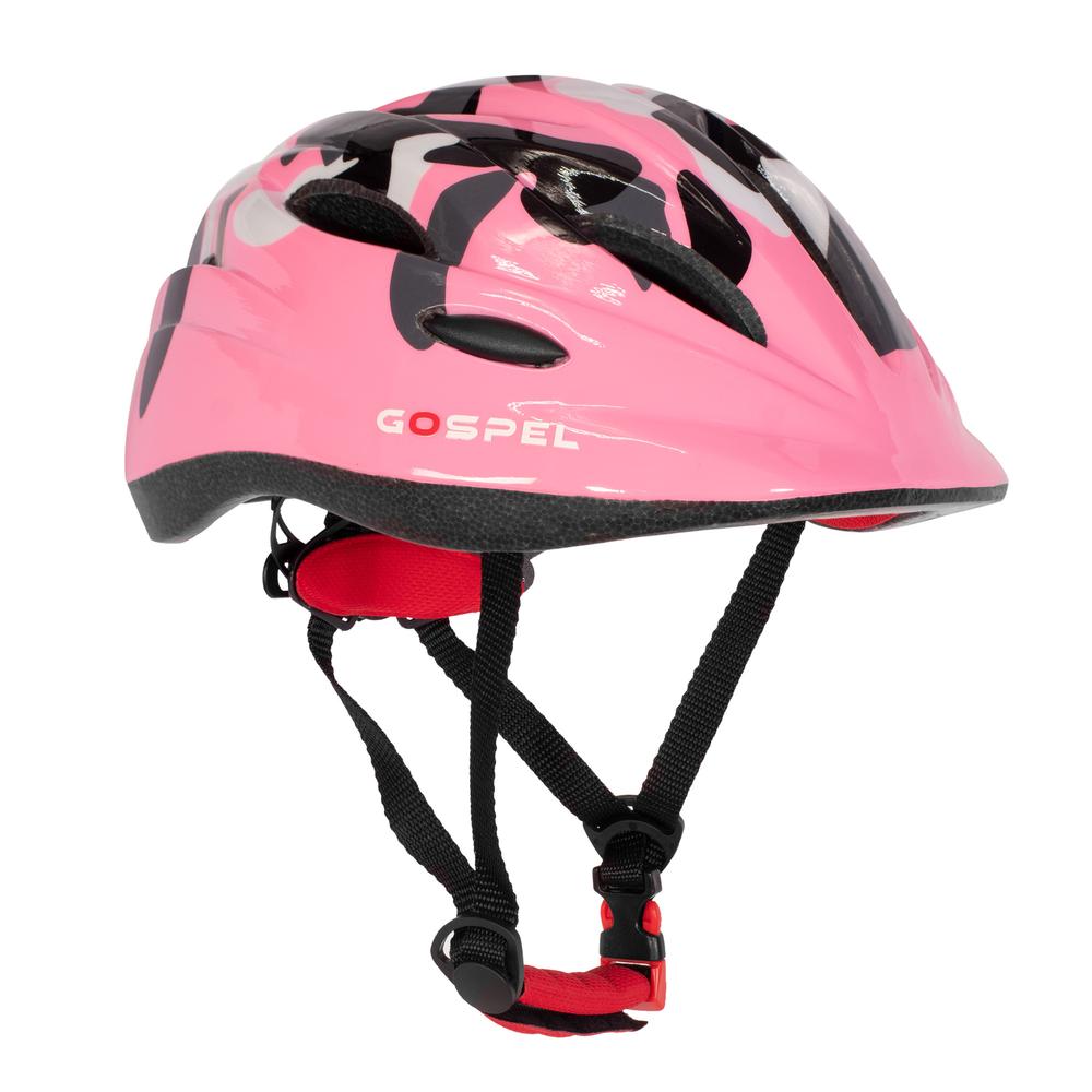 Casco para Bicicleta Gospel Rosa