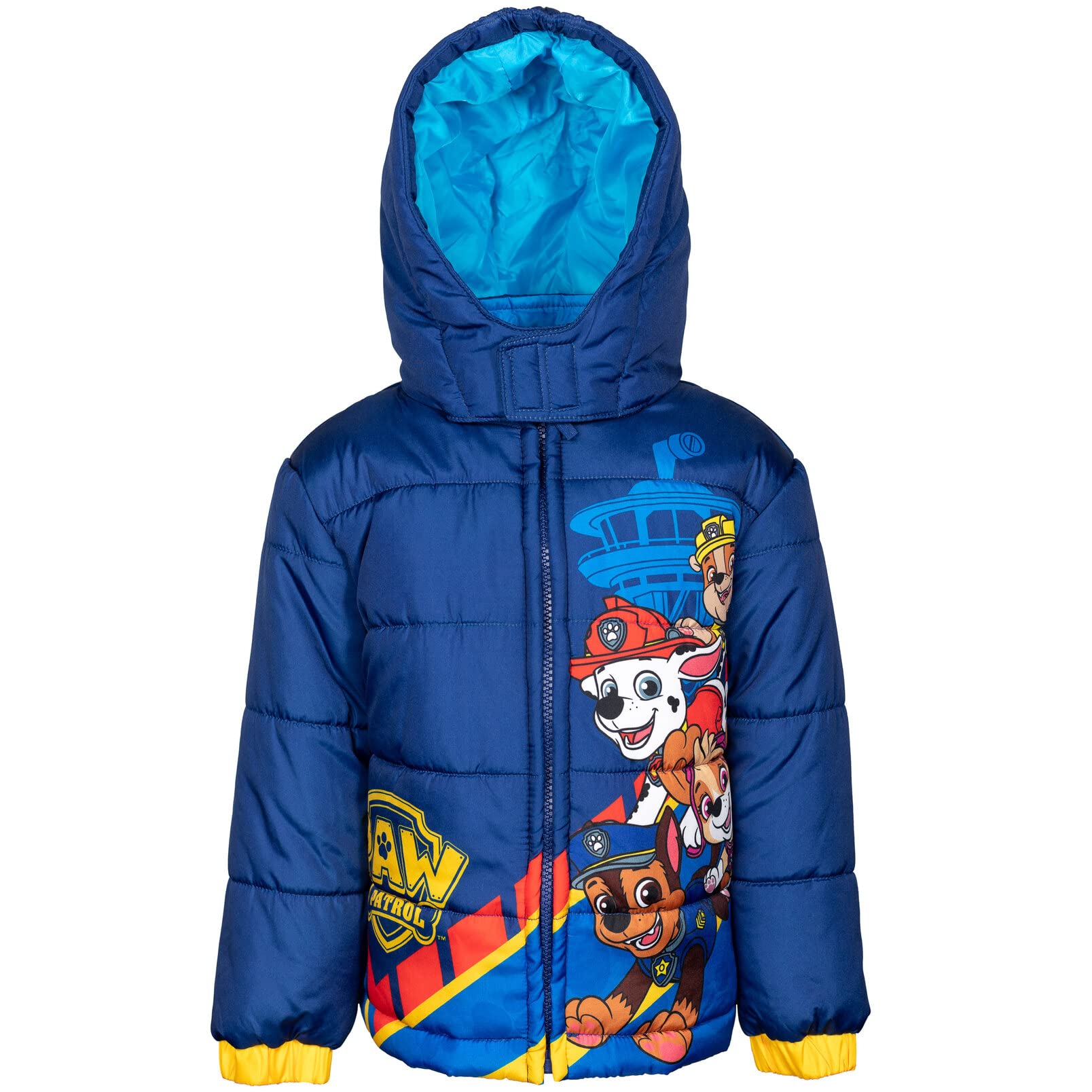 Abrigo De Invierno, Chaqueta Acolchada De La Patrulla Canina Para Niños - Venta Internacional.
