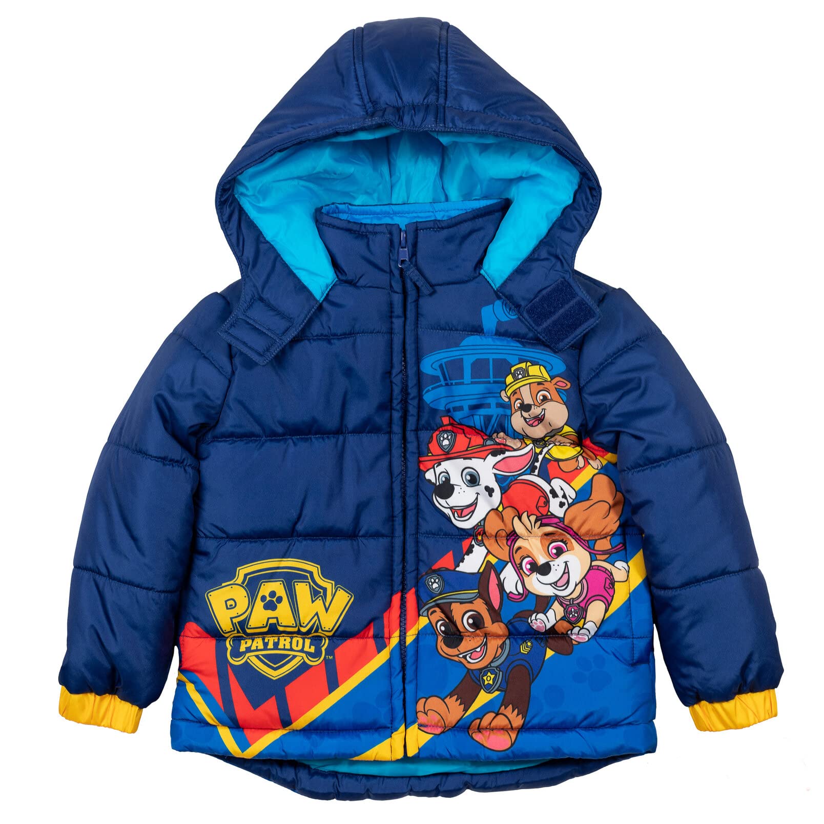 Foto 4 pulgar | Abrigo De Invierno, Chaqueta Acolchada De La Patrulla Canina Para Niños - Venta Internacional.