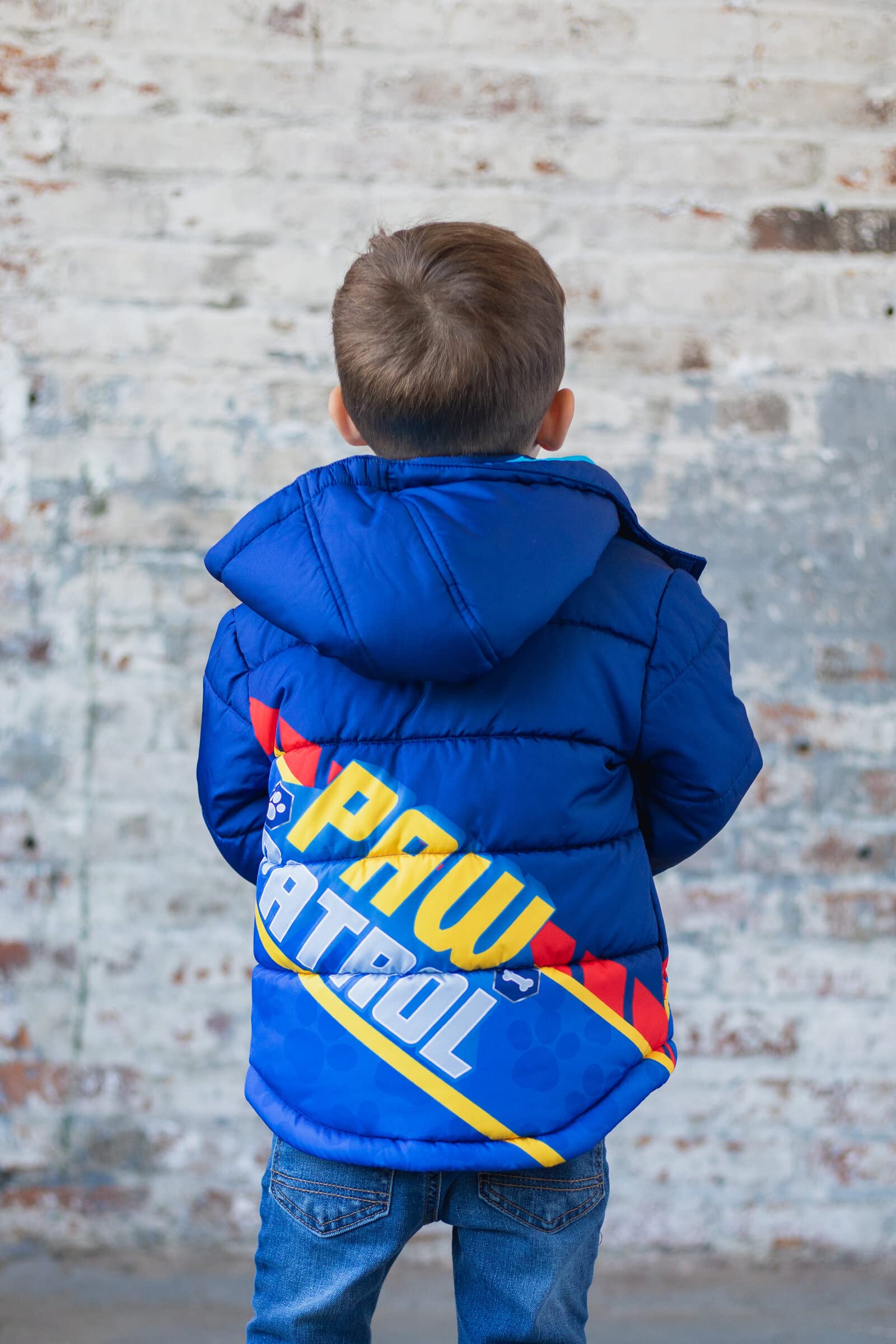 Foto 5 pulgar | Abrigo De Invierno, Chaqueta Acolchada De La Patrulla Canina Para Niños - Venta Internacional.