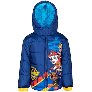 Foto 1 | Abrigo De Invierno, Chaqueta Acolchada De La Patrulla Canina Para Niños Pequeños - Venta Internacional.