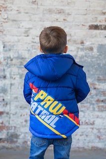 Foto 4 | Abrigo De Invierno, Chaqueta Acolchada De La Patrulla Canina Para Niños Pequeños - Venta Internacional.