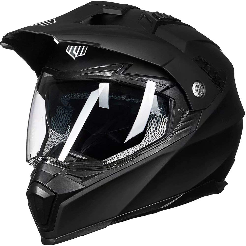 Foto 2 pulgar | Casco De Moto Ilm Off Road Integral Con Certificación Dot 606v - Venta Internacional.