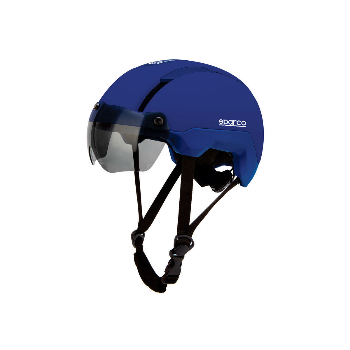 Foto 2 pulgar | Casco Sparco Ciclismo Led Integrado Gafas Magnéticas Ligero