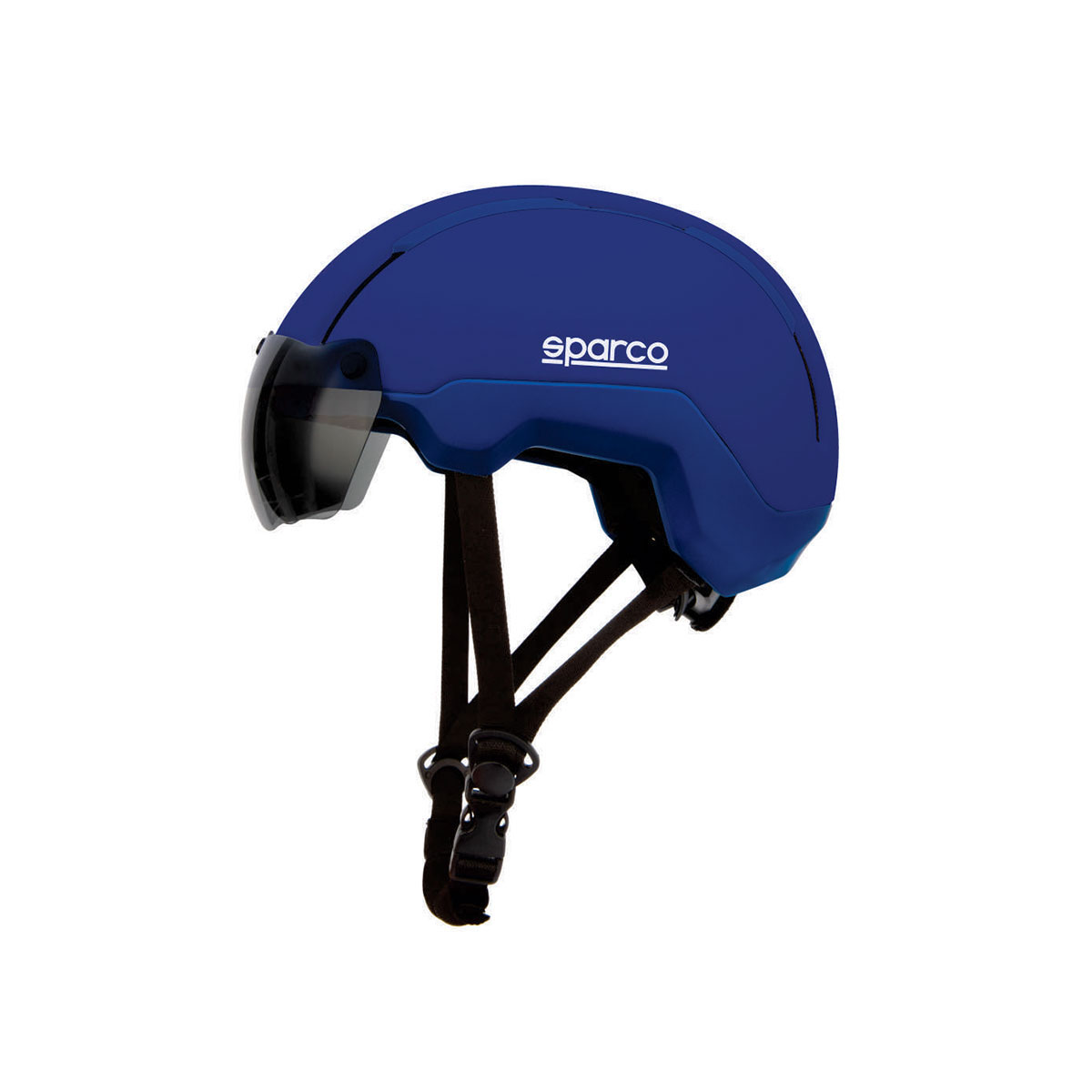 Foto 3 pulgar | Casco Sparco Ciclismo Led Integrado Gafas Magnéticas Ligero