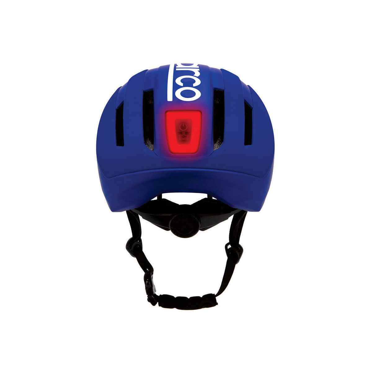 Foto 4 pulgar | Casco Sparco Ciclismo Led Integrado Gafas Magnéticas Ligero