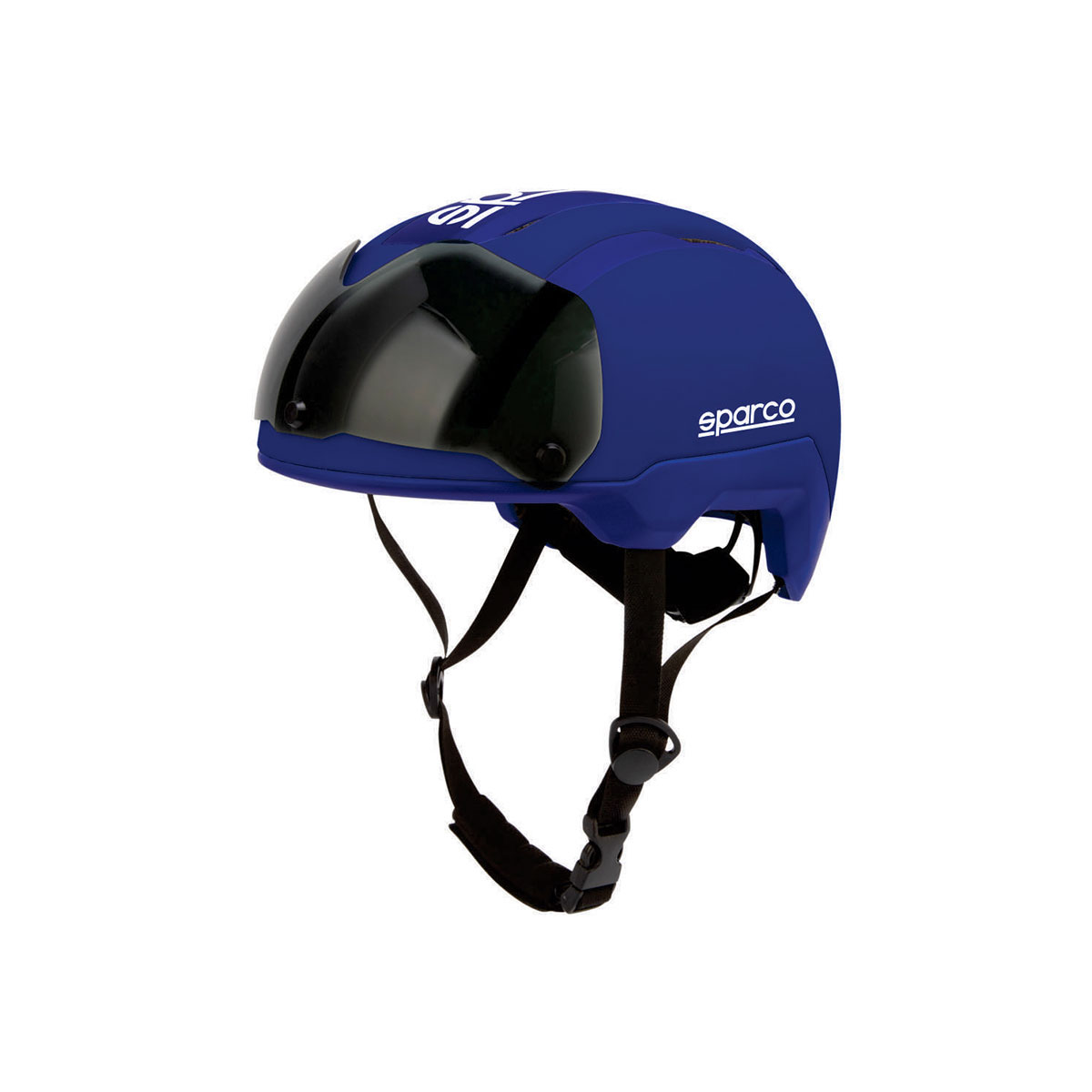 Foto 5 pulgar | Casco Sparco Ciclismo Led Integrado Gafas Magnéticas Ligero